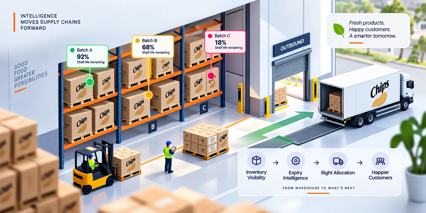 Intelligence Moves Supply Chains Forward
