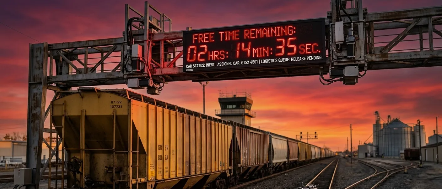 Timely action in rail logistics