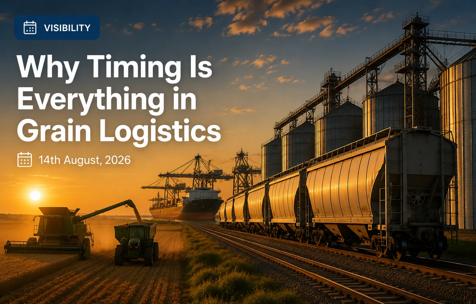 Why Timing Is Everything in Grain Logistics