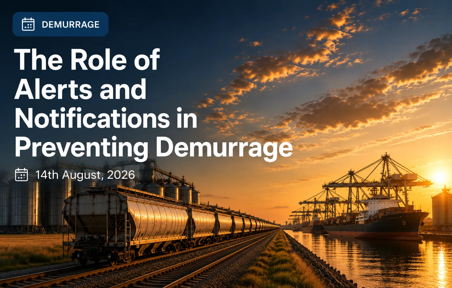 The Role of Alerts and Notifications in Preventing Demurrage