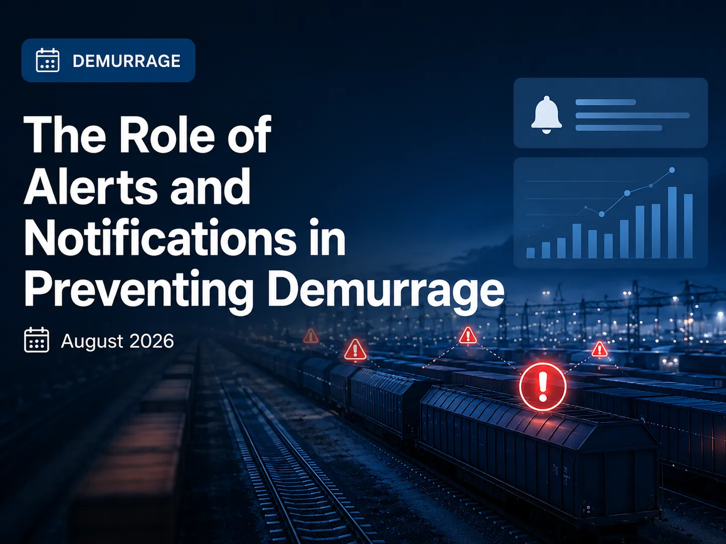 The Role of Alerts and Notifications in Preventing Demurrage