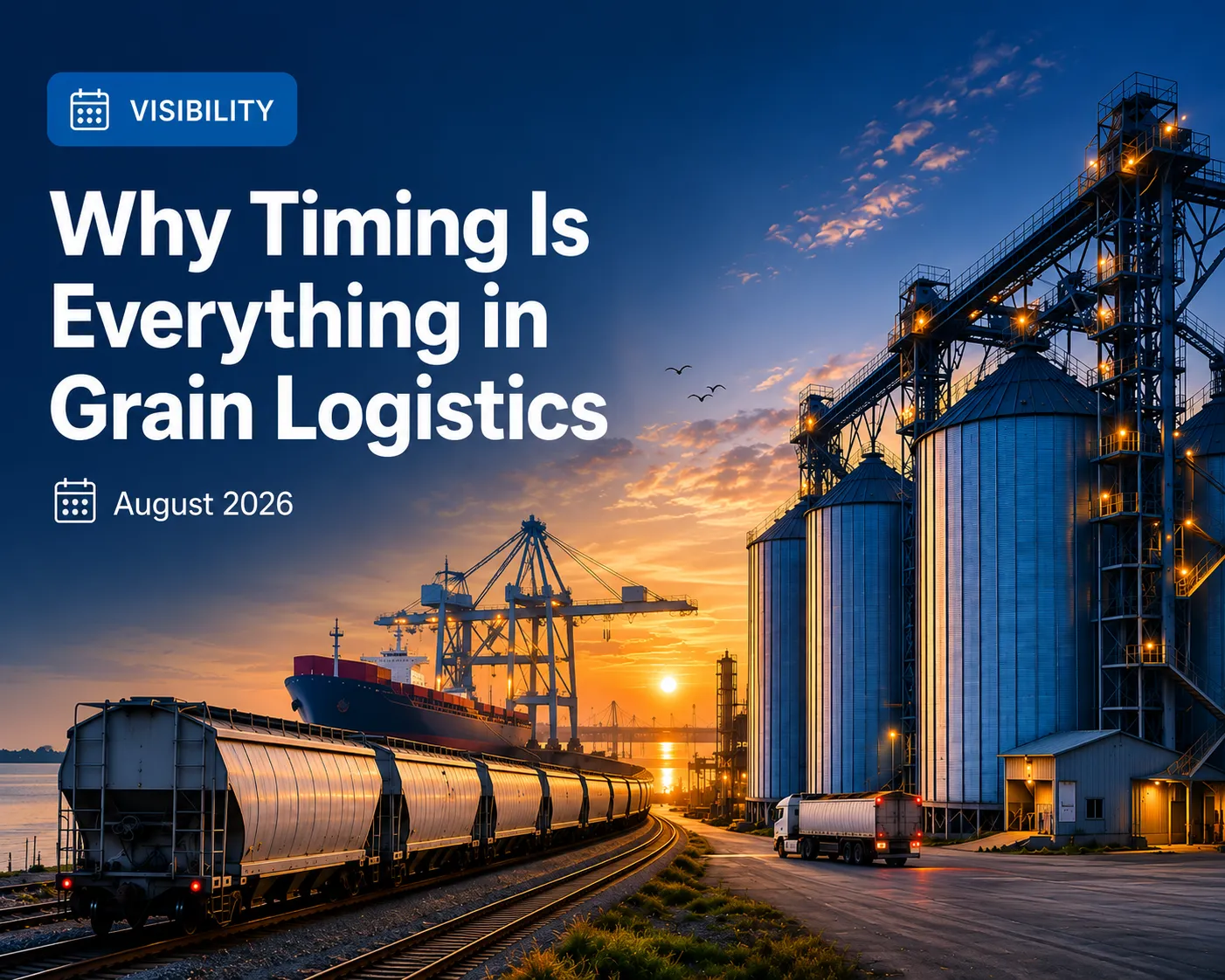 Why Timing Is Everything in Grain Logistics