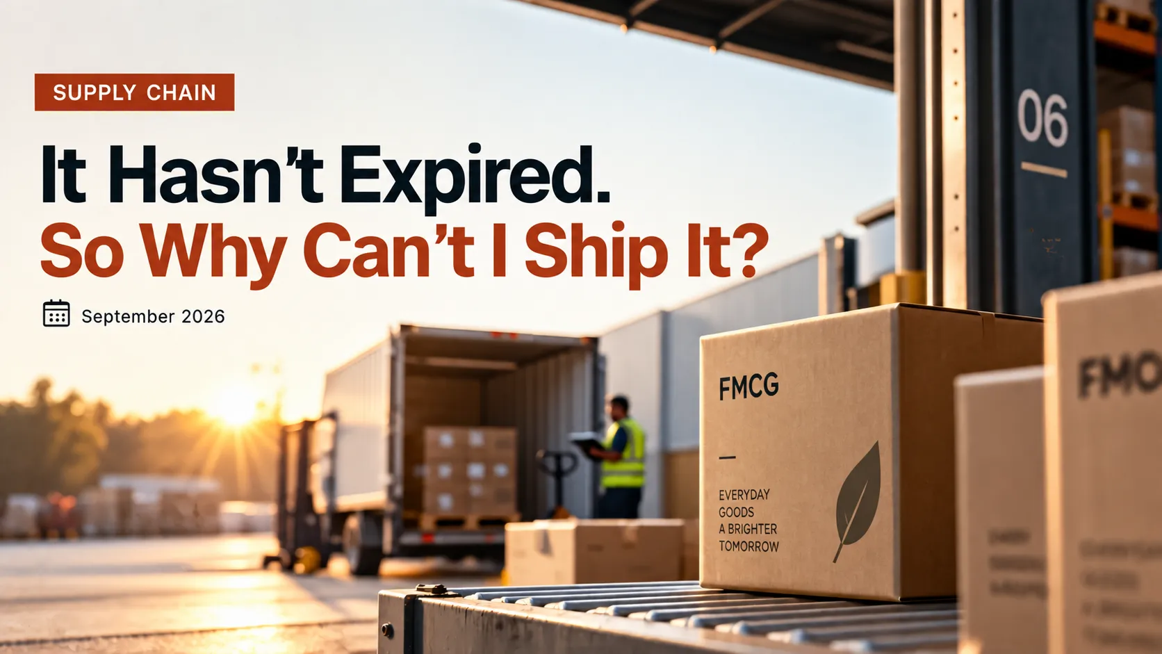 It Hasn't Expired. So Why Can't I Ship It?