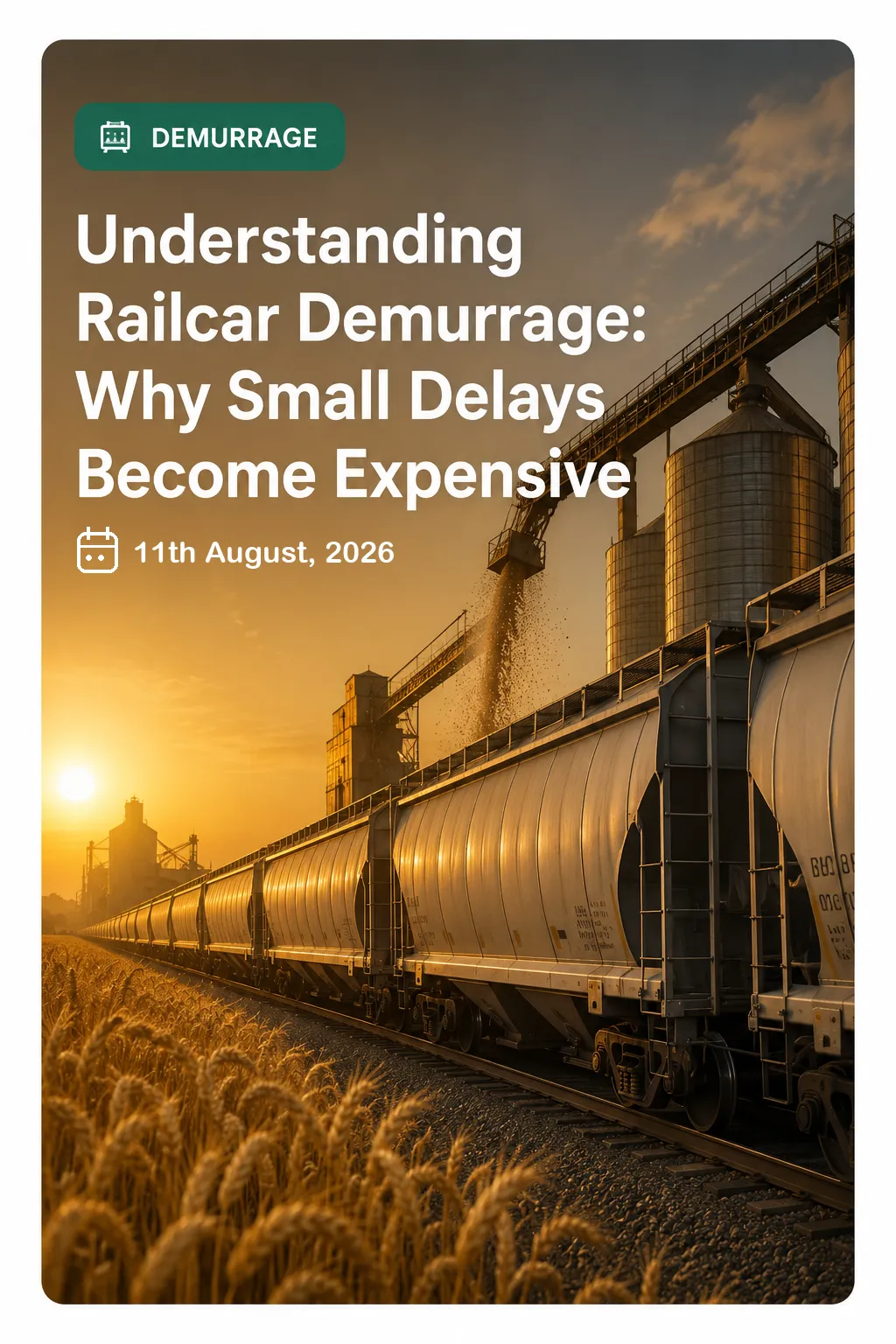 Understanding Railcar Demurrage: Why Small Delays Become Expensive