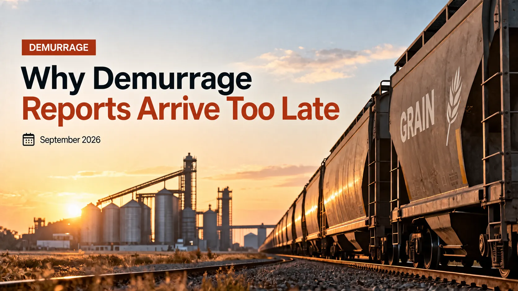 Why Demurrage Reports Arrive Too Late